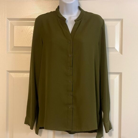 PREMISE STUDIO, blouse, medium, long sleeves, like new - Picture 1 of 15